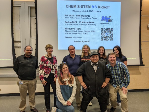 First S-STEM cohort