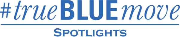 True Blue Move Spotlights