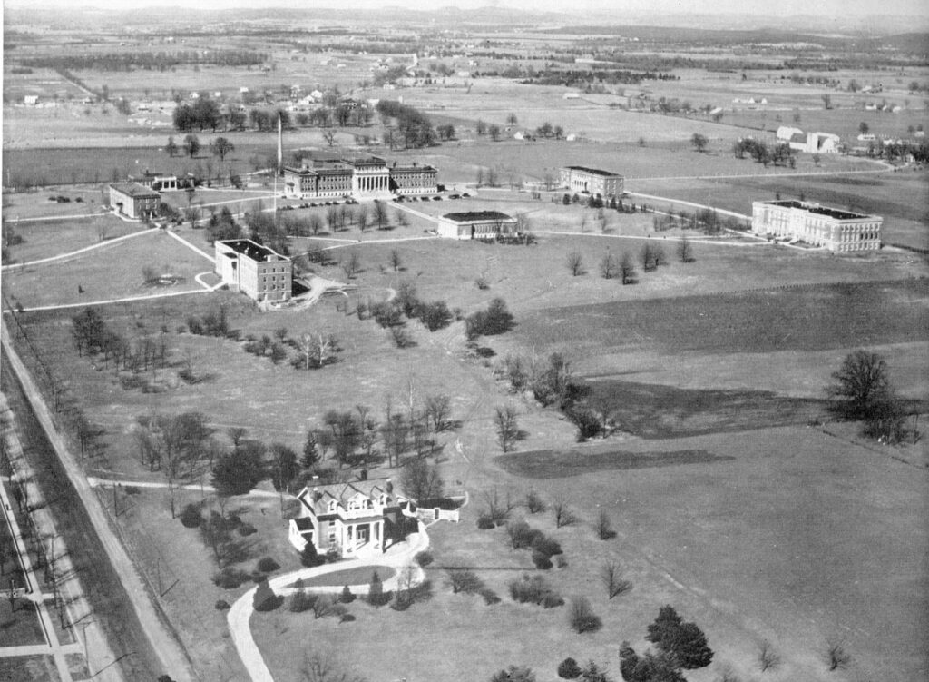 Early MTSU Campus