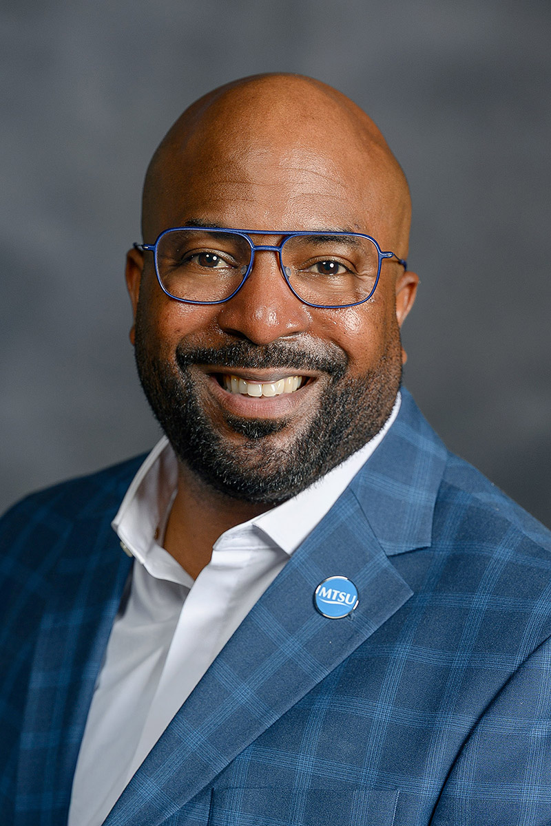 James Bridgeforth, Vice President for Student Affairs and Dean of Students.