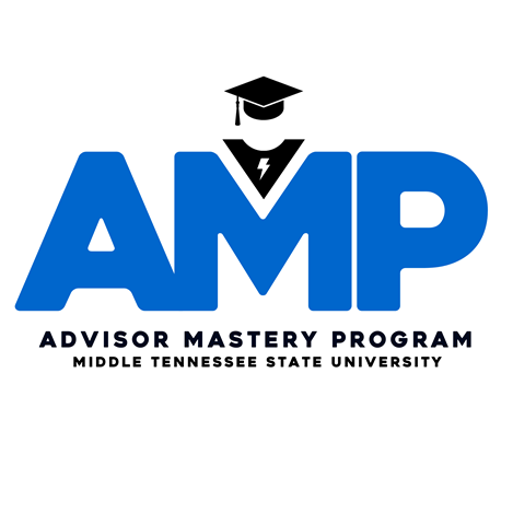 Decorative logo for the Advisor Mastery Program