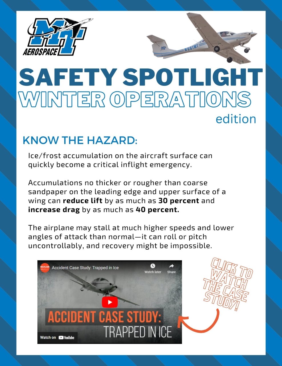 Winter Ops - Safety Newsletter Pg. 1