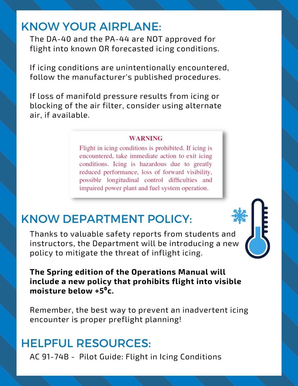 Winter Ops - Safety Newsletter Pg. 2
