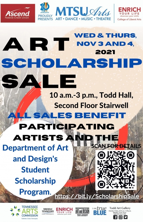 Art Scholarship Sale