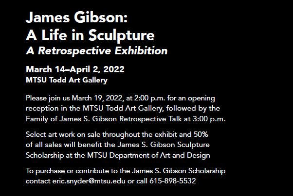 James Gibson - A Life in Sculpture