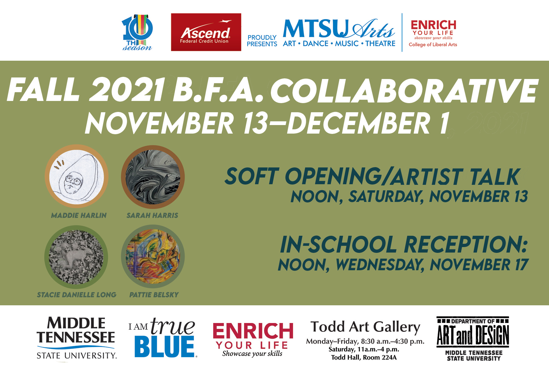 Fall 2021 B.F.A.Collaborative