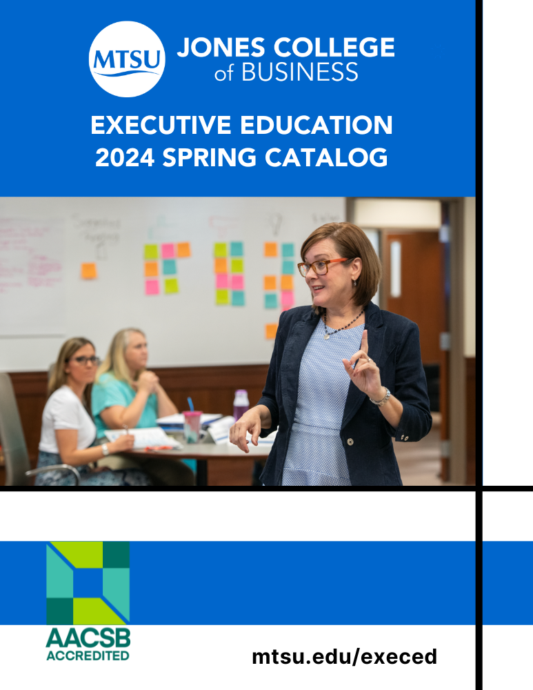 2024 Executive Education Spring Catalog