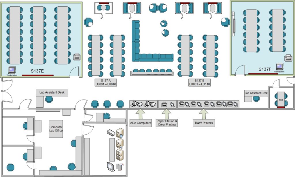 Facilities – Jones College of Business IT Services