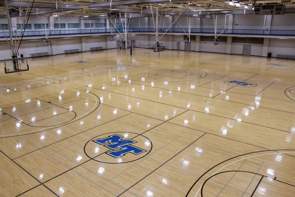 Gym courts