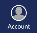 Account link in menu