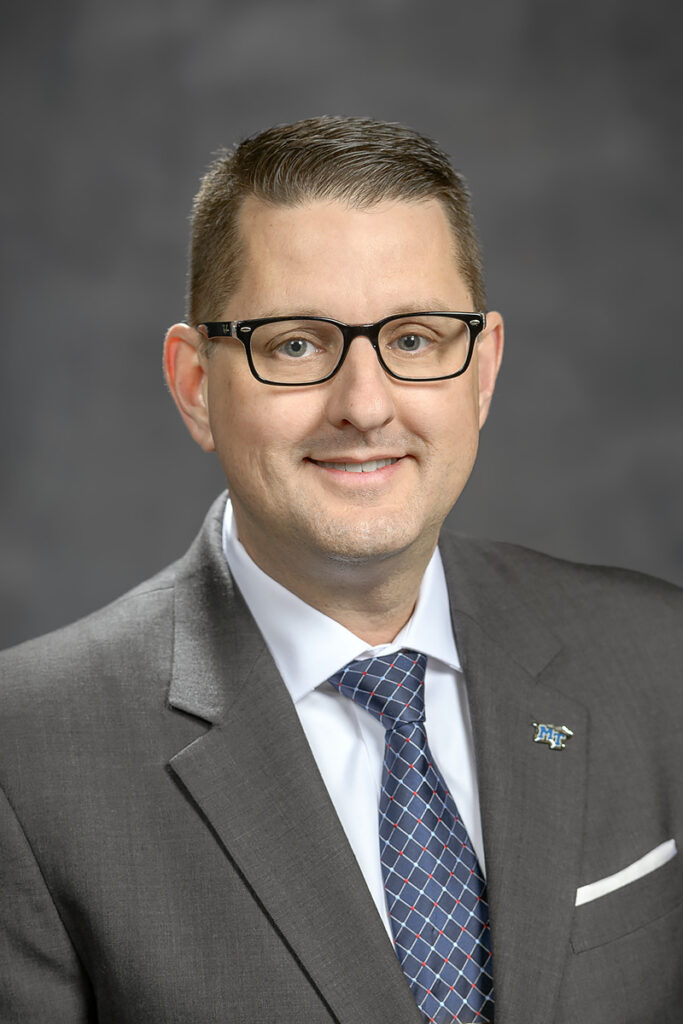 Dr. Brian Hinote
Vice Provost for Faculty and Strategic Initiatives