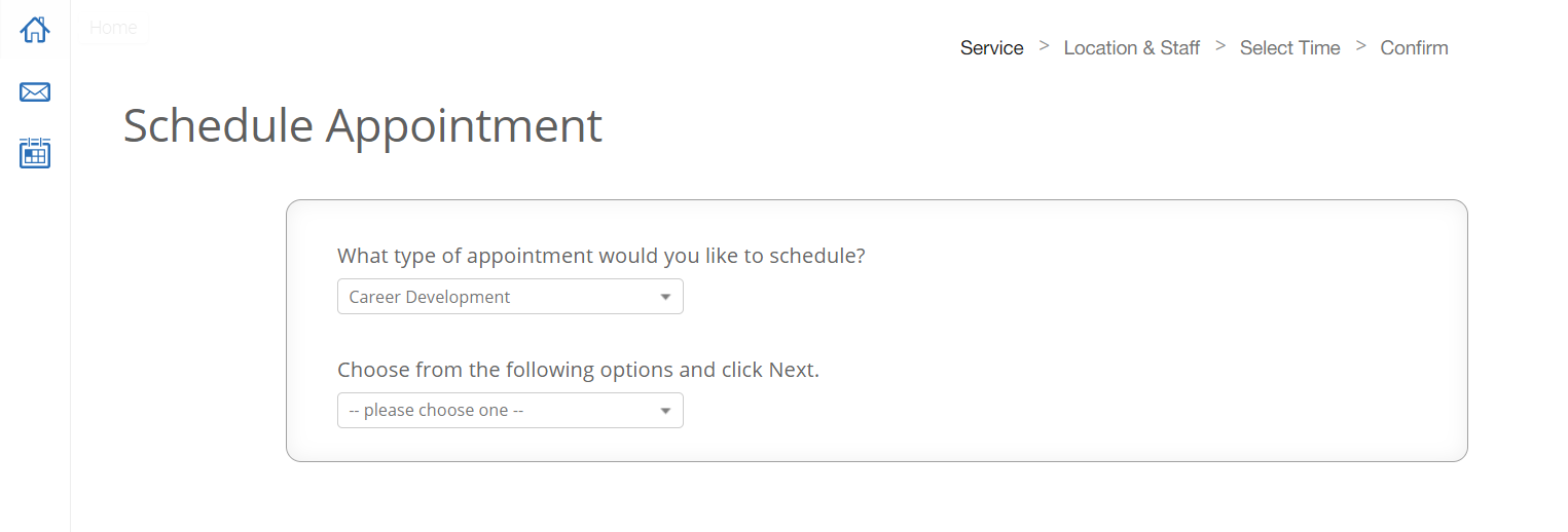 appointment instructions screenshot 3