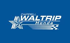 Darrell Waltrip Honda logo