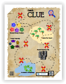 CLUE scavenger hunt map thumbnail