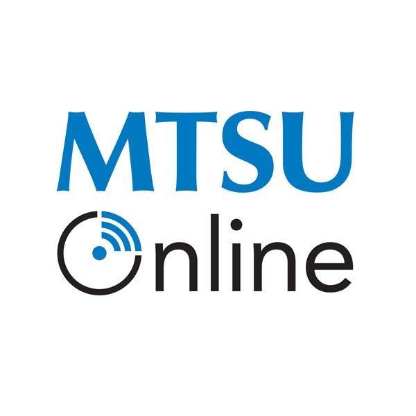MTSU Online Stacked Logo