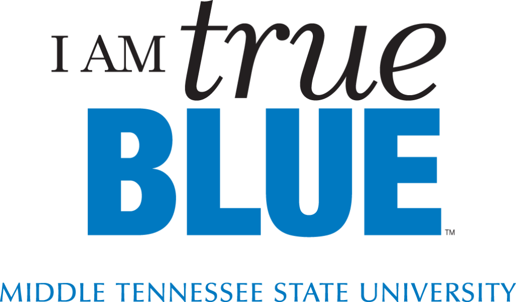 MTSU True Blue logo