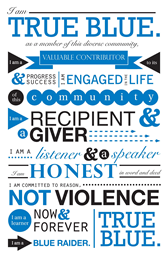 true blue pledge