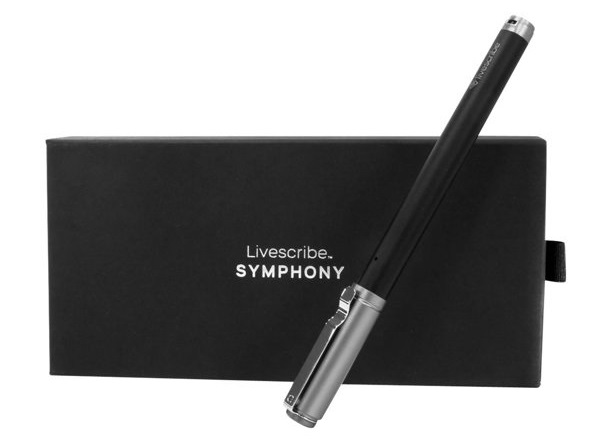 An image showing the LiveScribe Symphony pen.