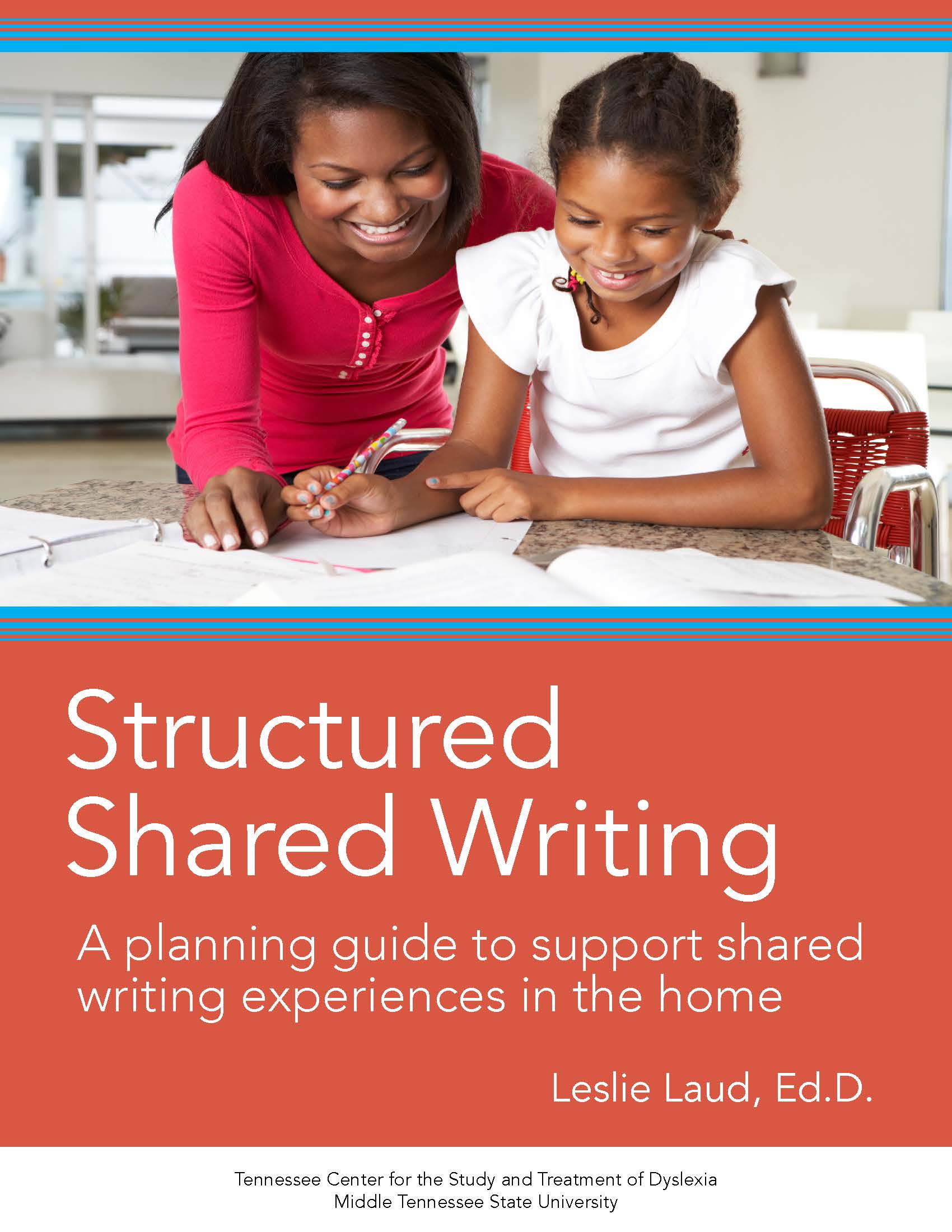 Structured Shared Writing Cover Image