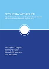 Dyslexia within RTI
