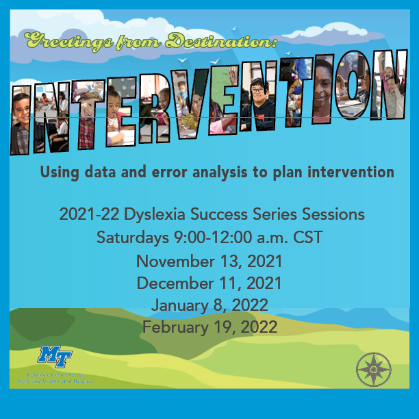 2021-22 Dyslexia Success Series