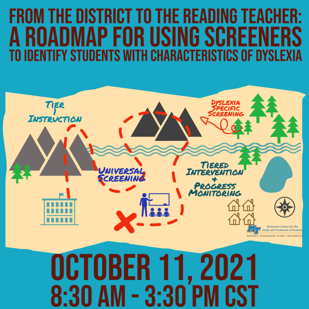 From the District to the Reading Teacher: A Roadmap for Using Screeners to Identify Students with Characteristics of Dyslexia