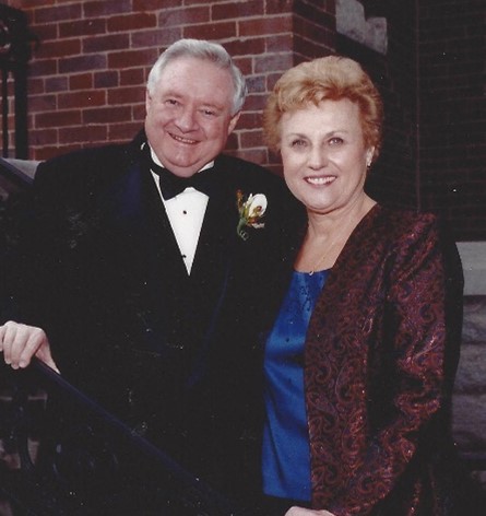 Dr. Keith Carlson and his wife Dorothy