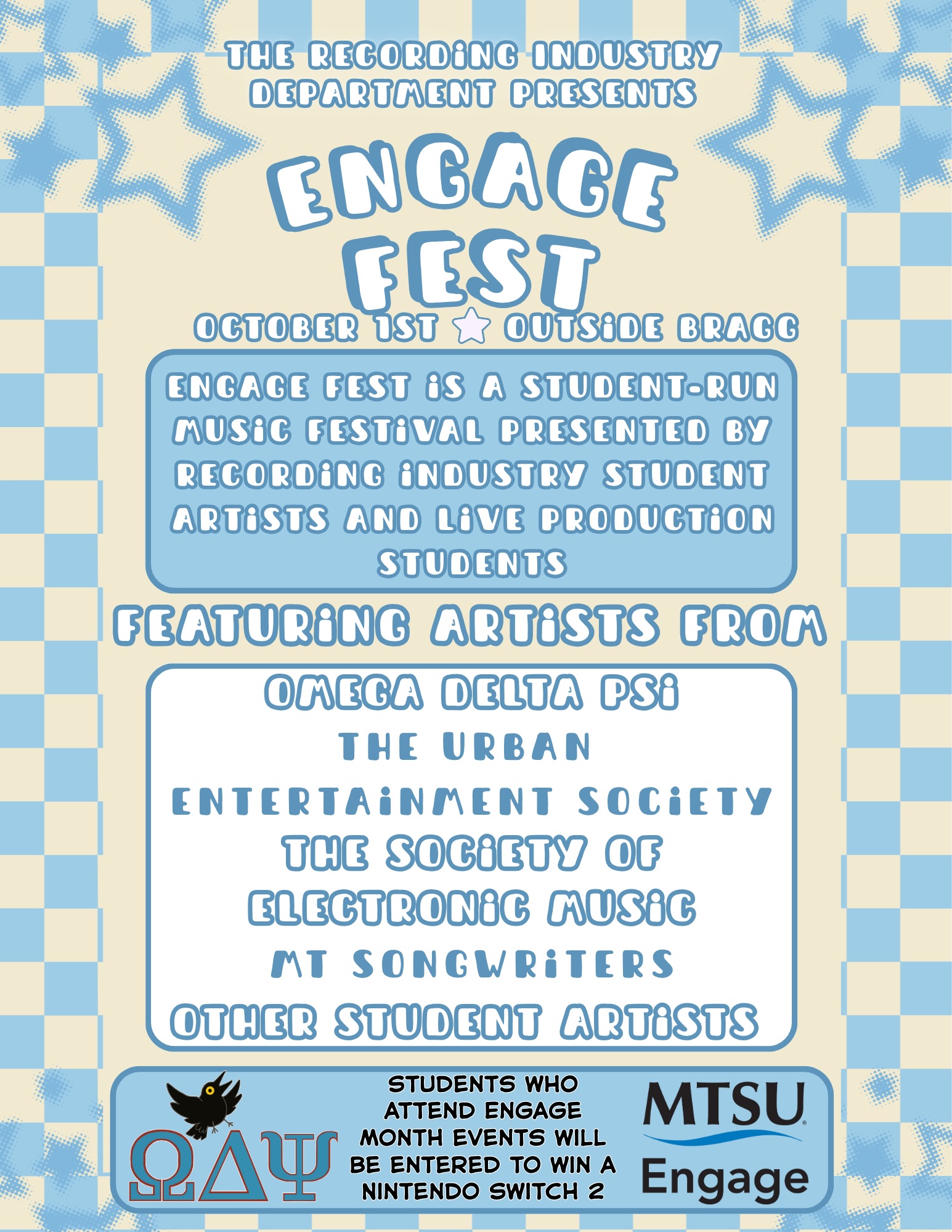 Engage Fest Flyer