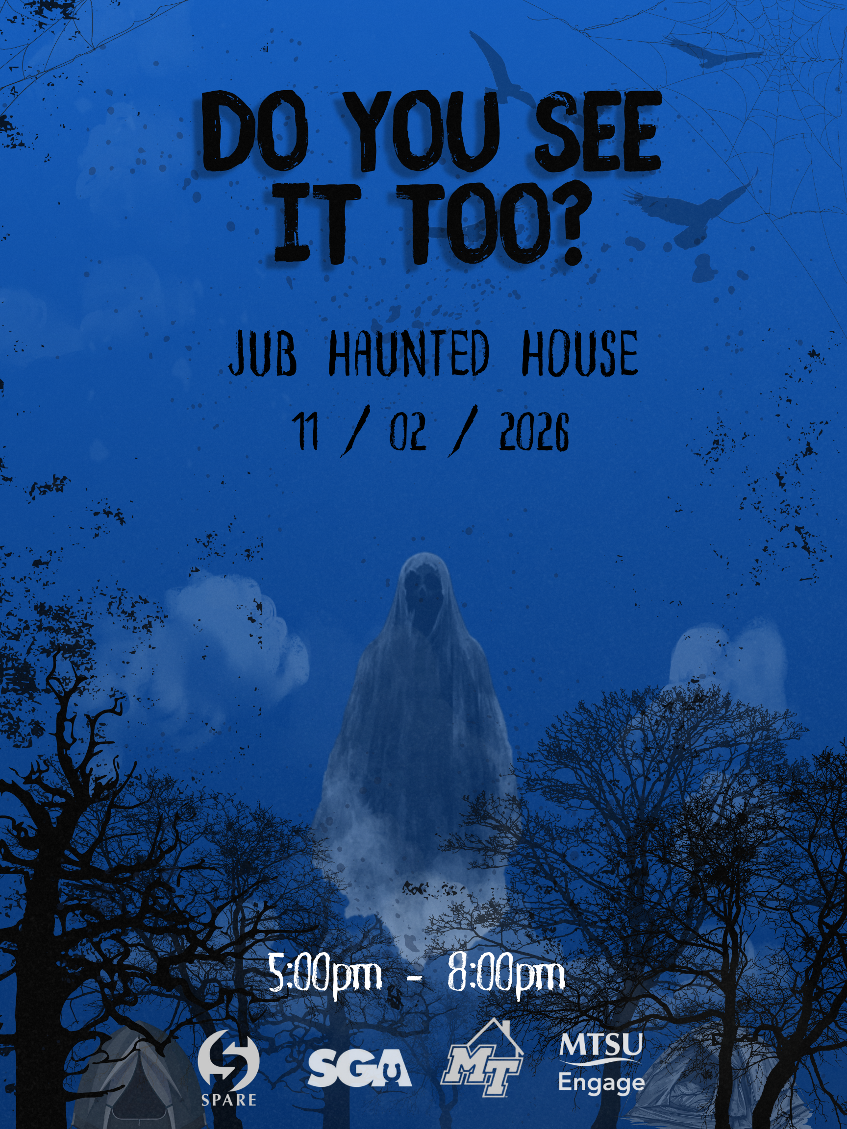 Haunted House 11/2 in JUB