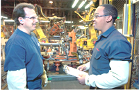 Co-op Auto Plant