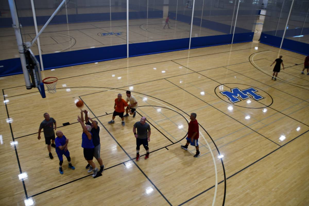 Basketball court