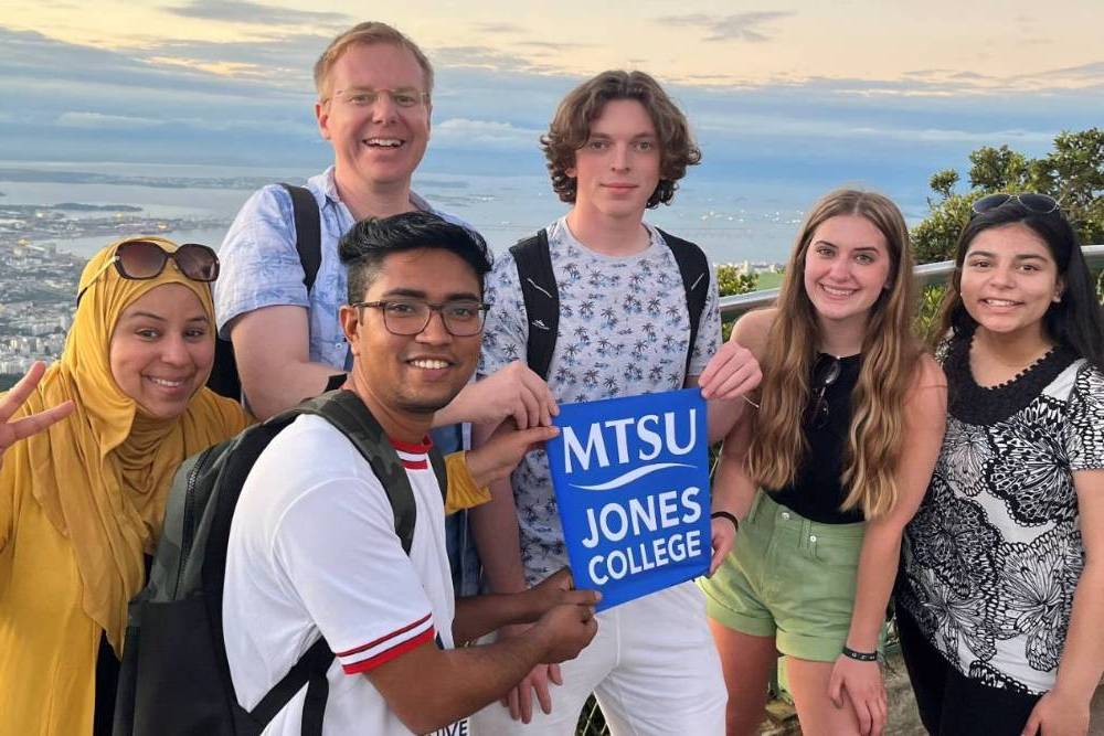 student trip