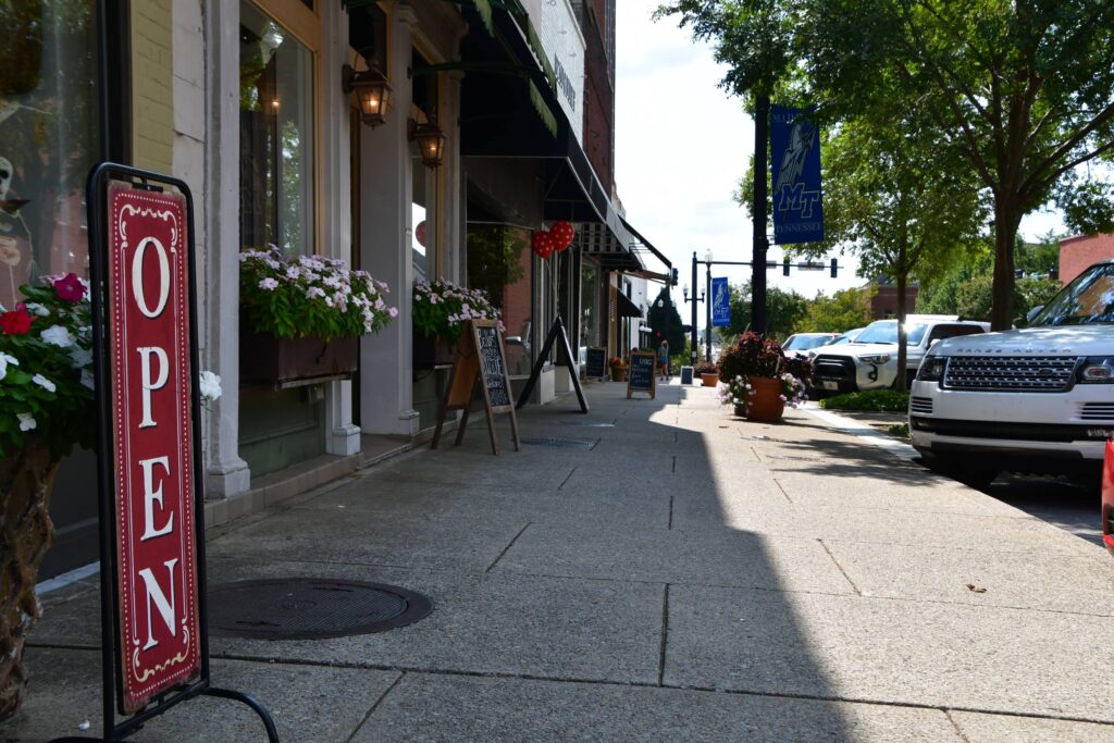 downtown murfreeesboro