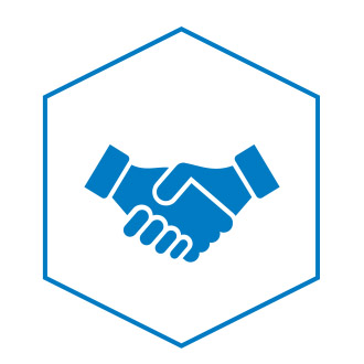 handshake icon