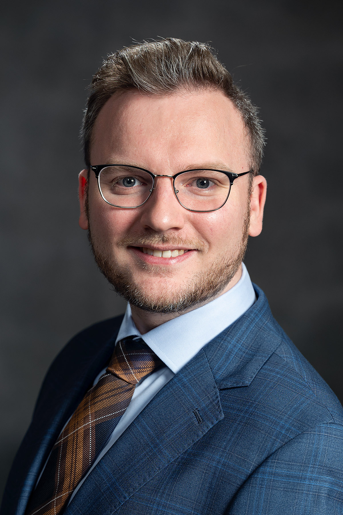 Zach Lebarts, Assistant Vice President, Administrative & Business Services.