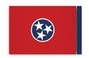 This is an image of the Tennessee flag
