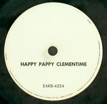 Happy Pappy Clementine
