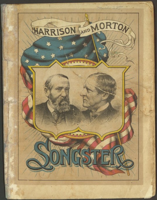 Harrison & Morton Songster