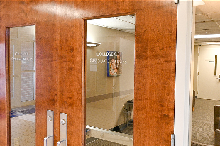 Front Doors of CGS in the Ingram Building