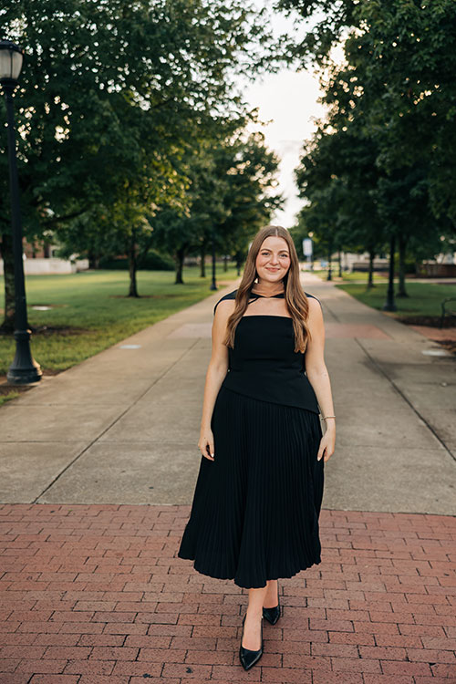 Ella Cobb Graduation Photo