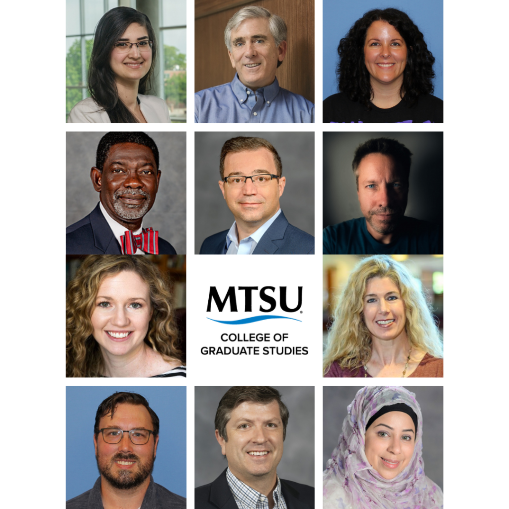 Headshots of Steering Committee