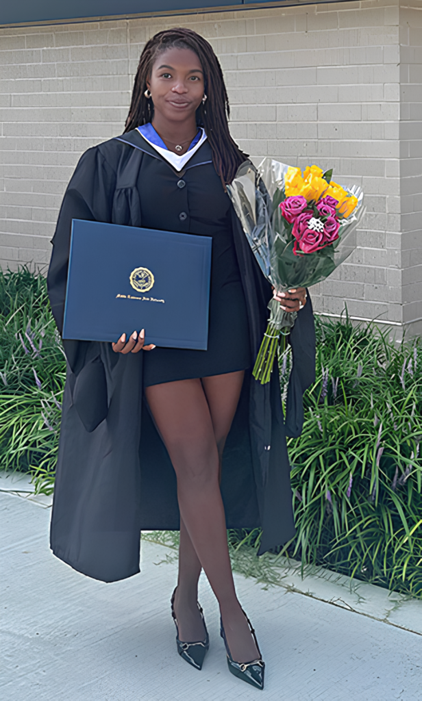 Nyasaina Kwamboka Graduation photo