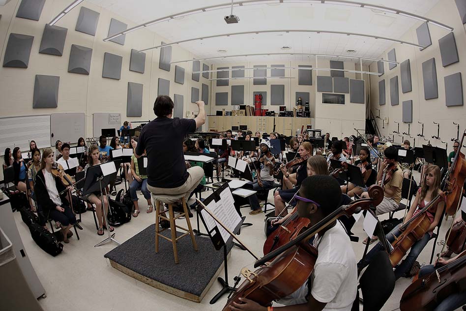GSFTA Music Rehearsal