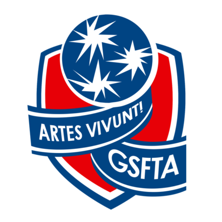 GSFTA Logo: Artes Vivunt! Live the Arts!