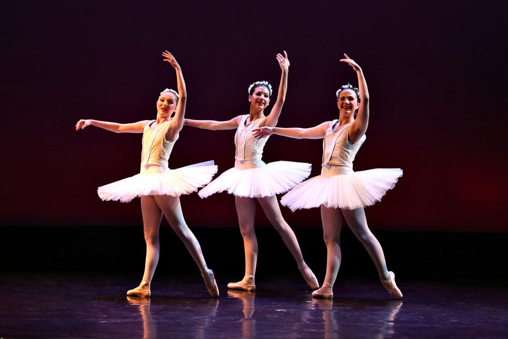 GSFTA Dancers in White