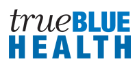 True Blue Health logo