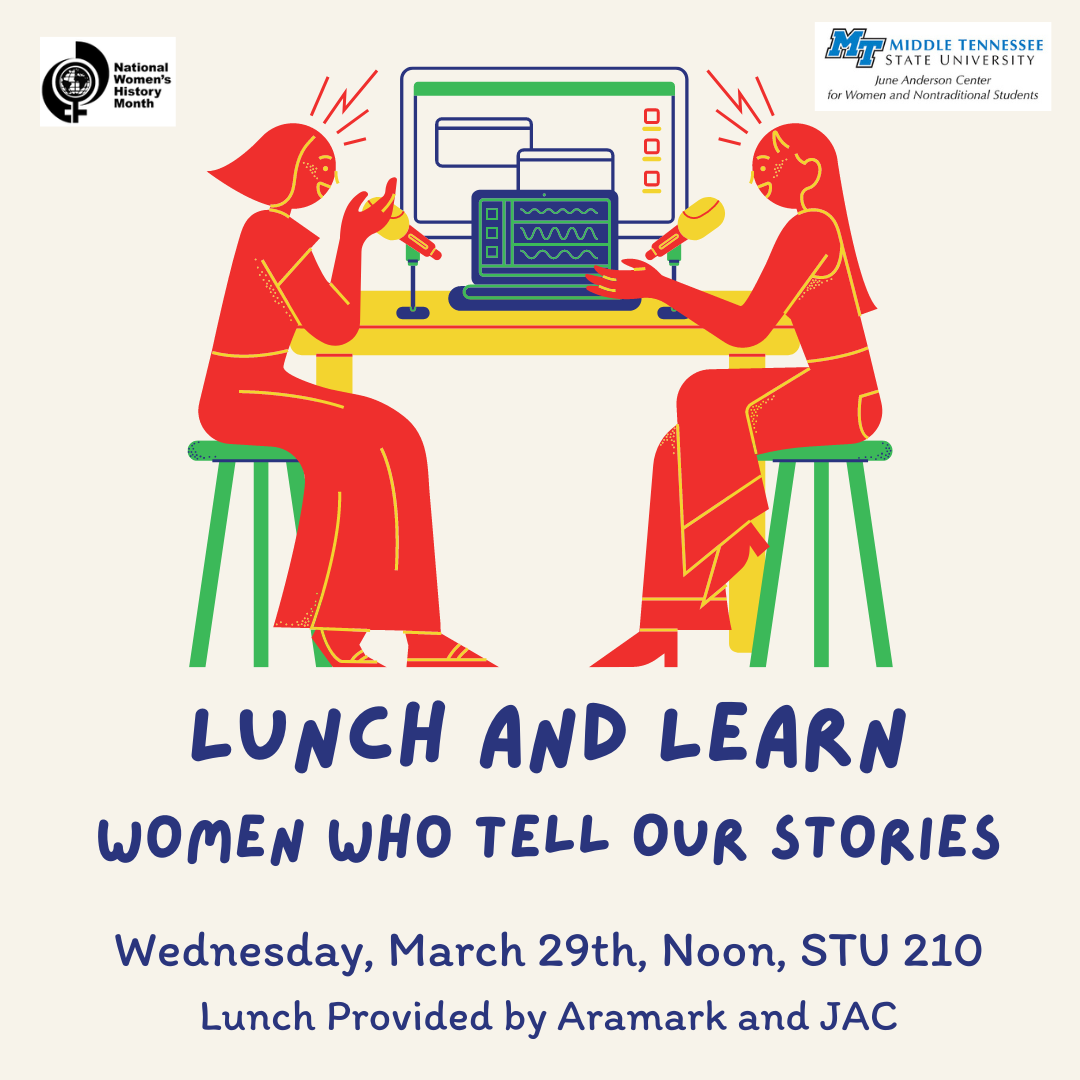 Lunch and Learn March