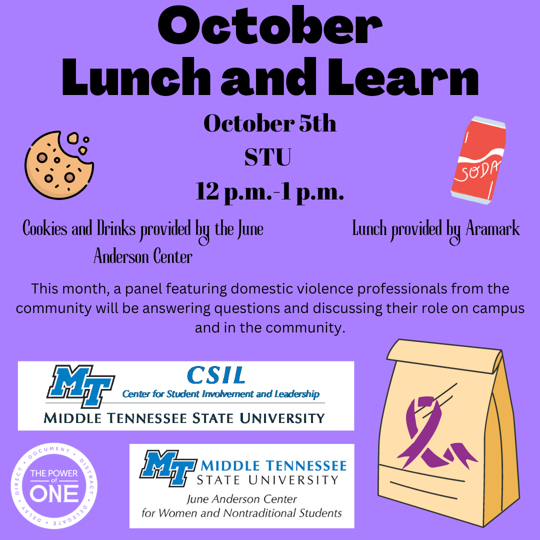 October Lunch and Learn