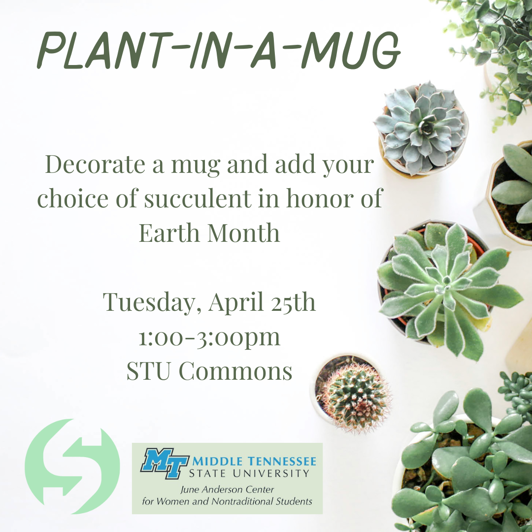 Plant IN A mug