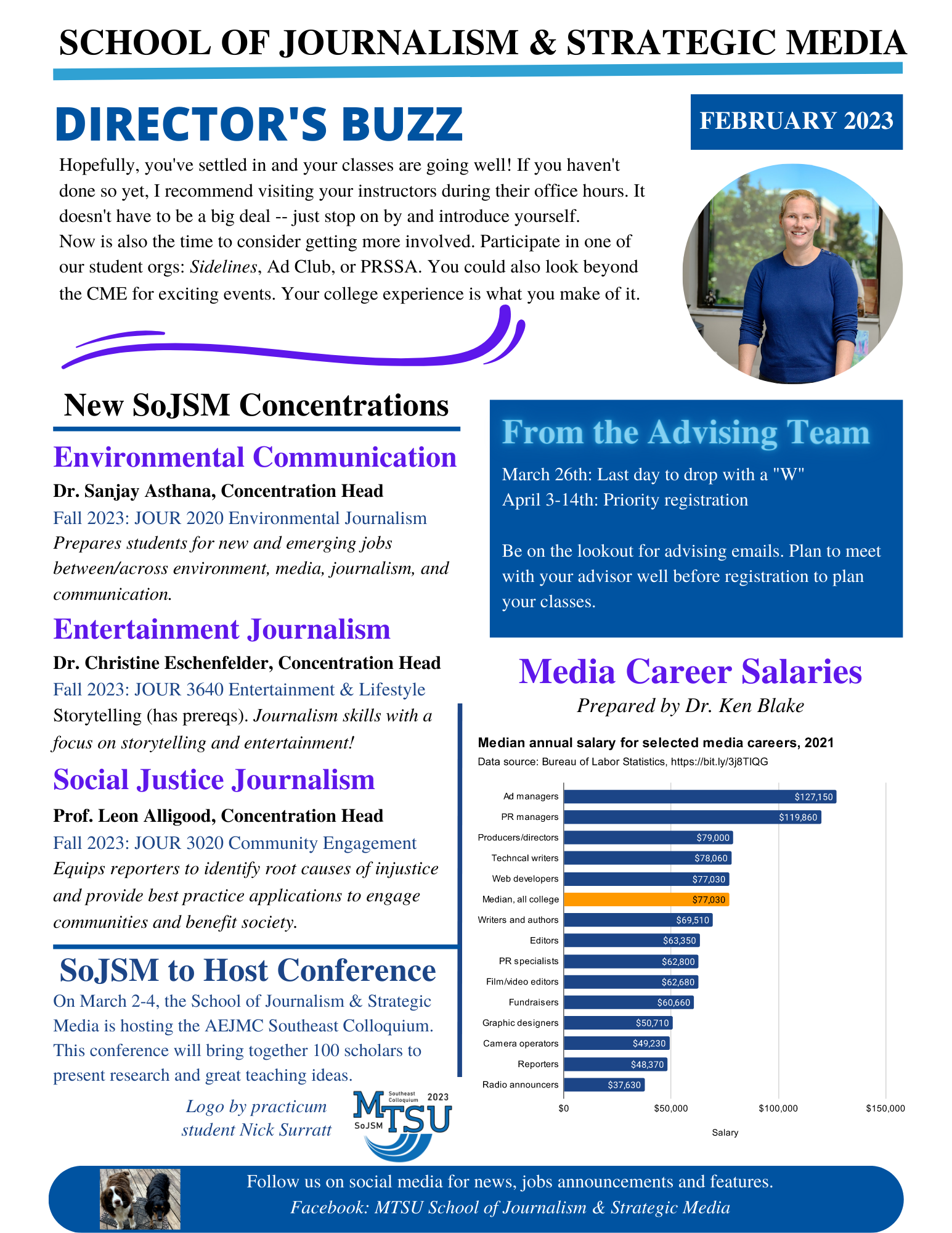 SoJSM February 2023 Newsletter